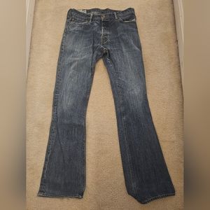 Abercrombie Baxter 32x34 boot cut jeans